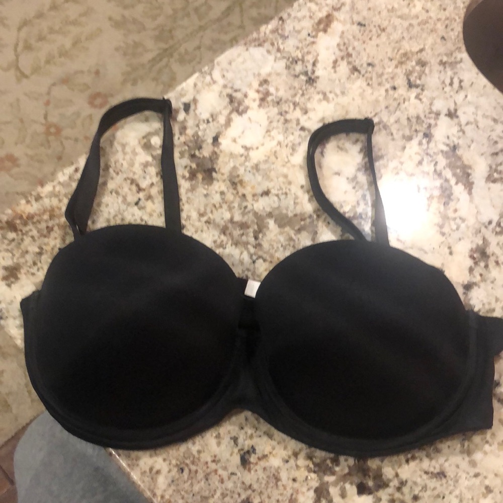 Pink Victoria’s Secret 36C wear Everywhere Multi-Way Push up